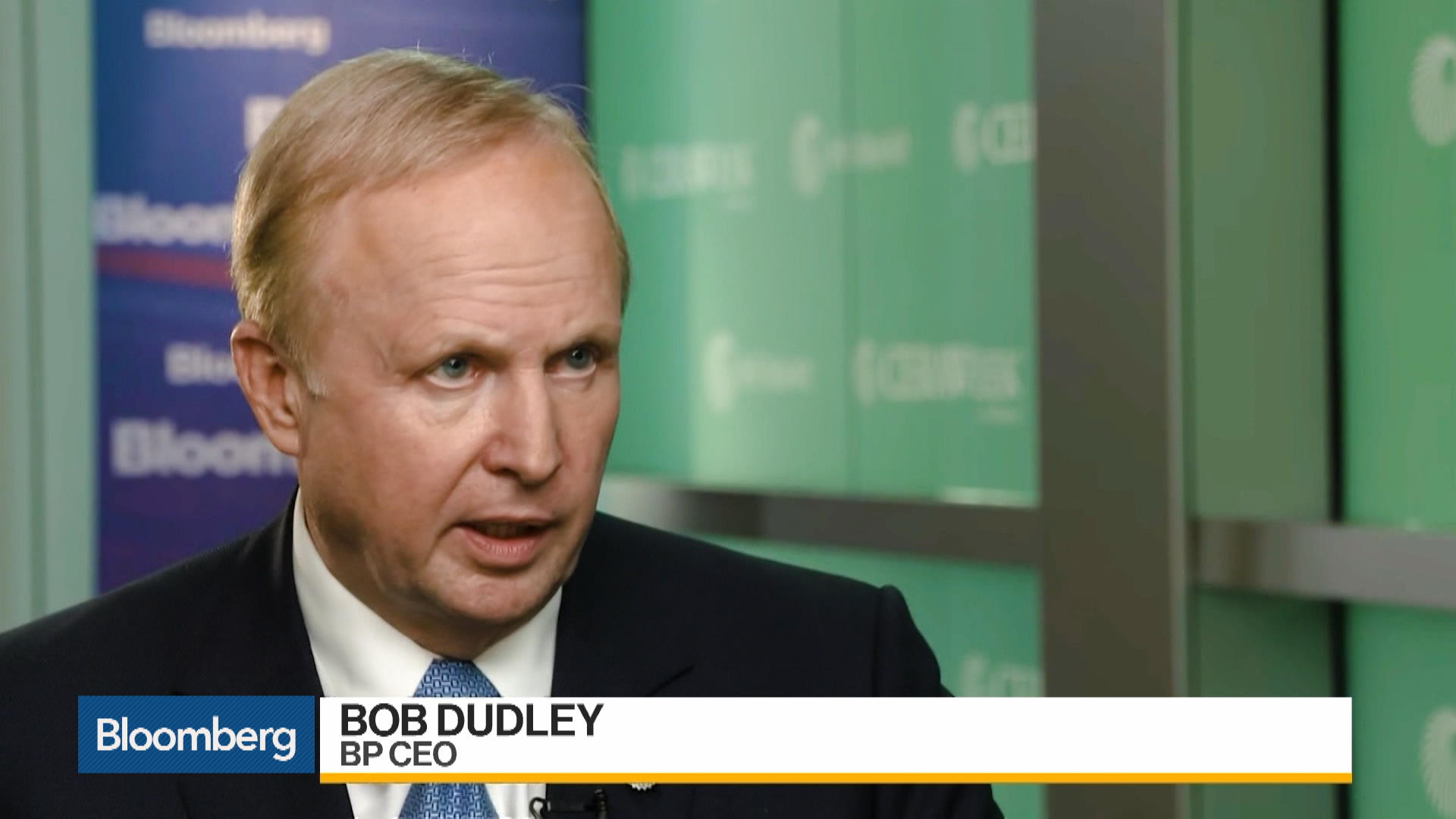 Watch BP CEO: Geopolitical Uncertainty Poses Risk - Bloomberg