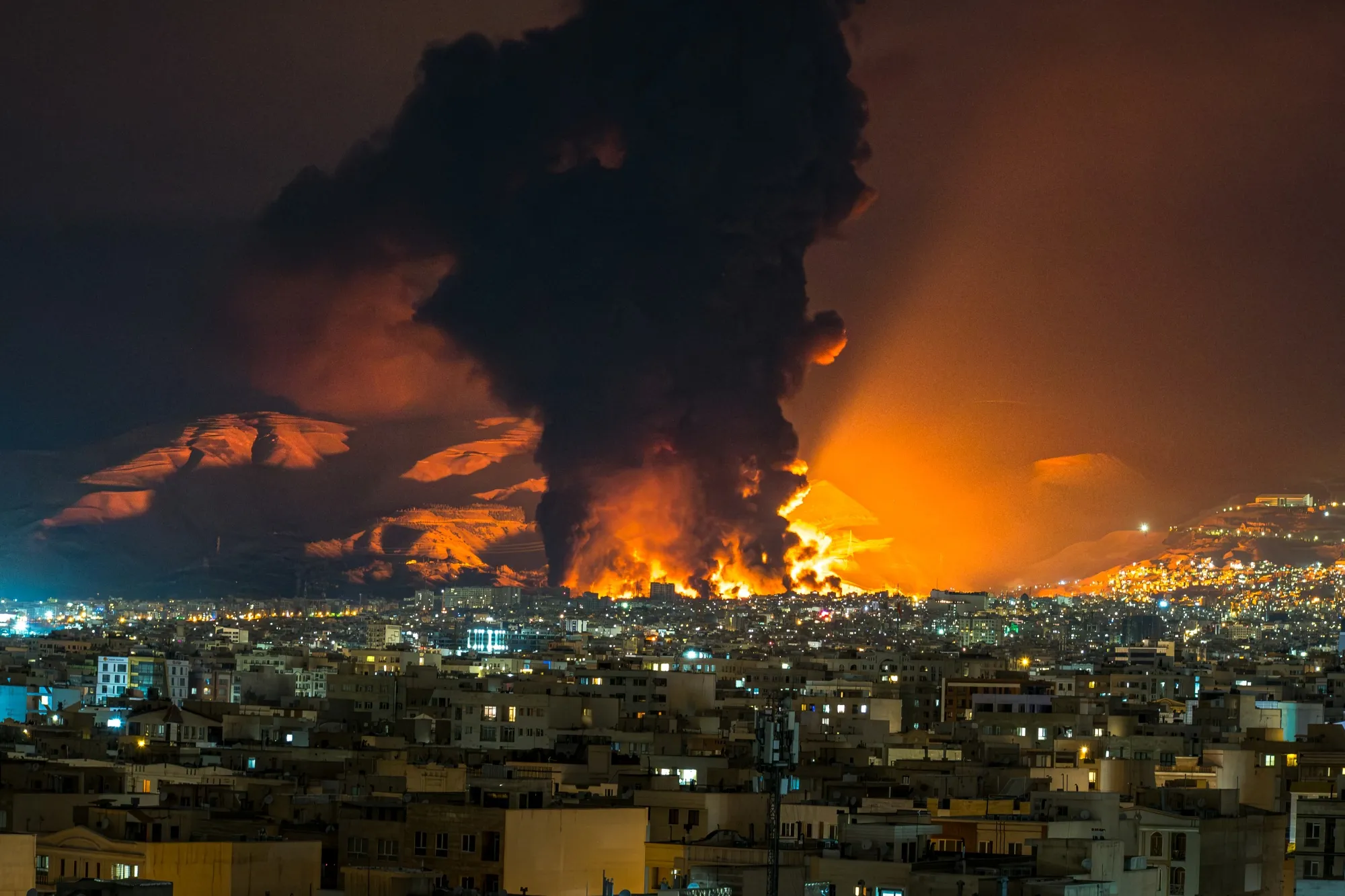Strikes like this one, which destroyed an oil depot in Tehran, will most likely never happen in North Korea thanks to one weird trick: a growing number of nuclear weapons.