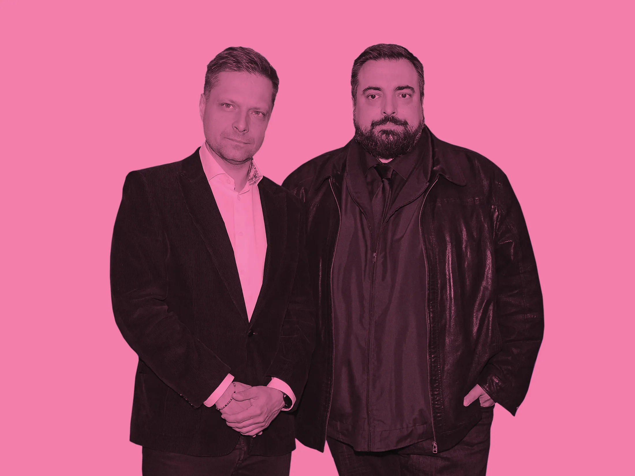 Marek and Tomasz Sekielski