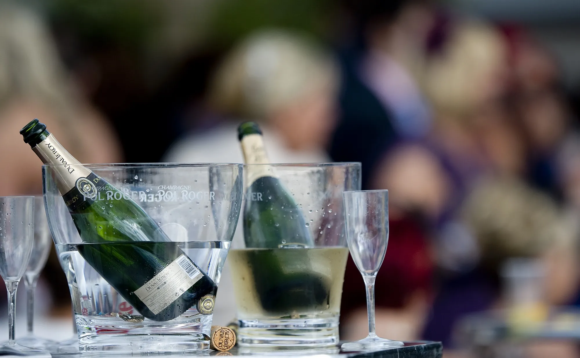 The party was already losing its fizz.