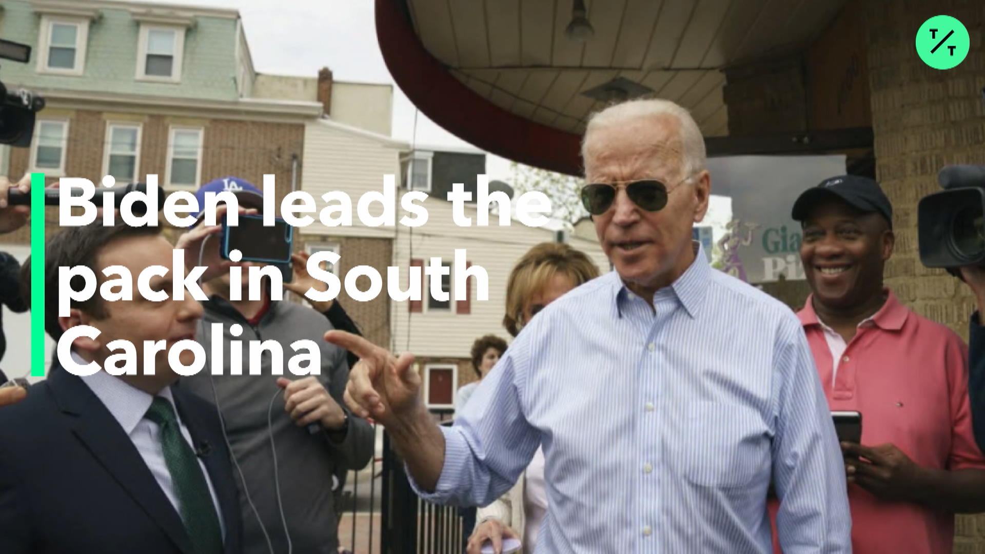 Watch Biden Leads The Pack In South Carolina - Bloomberg