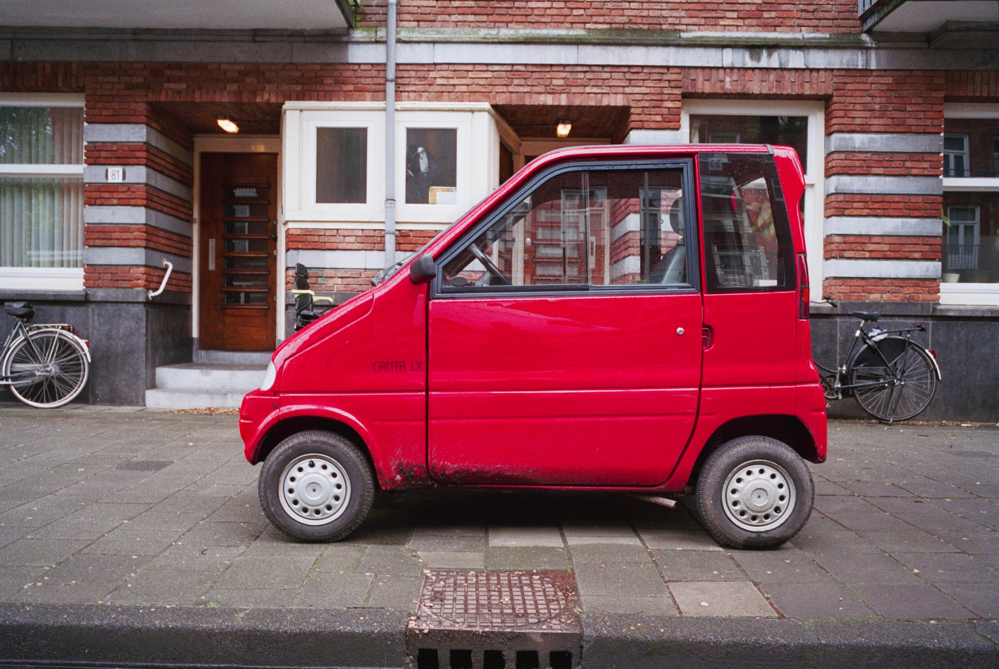 Small car clearance bike