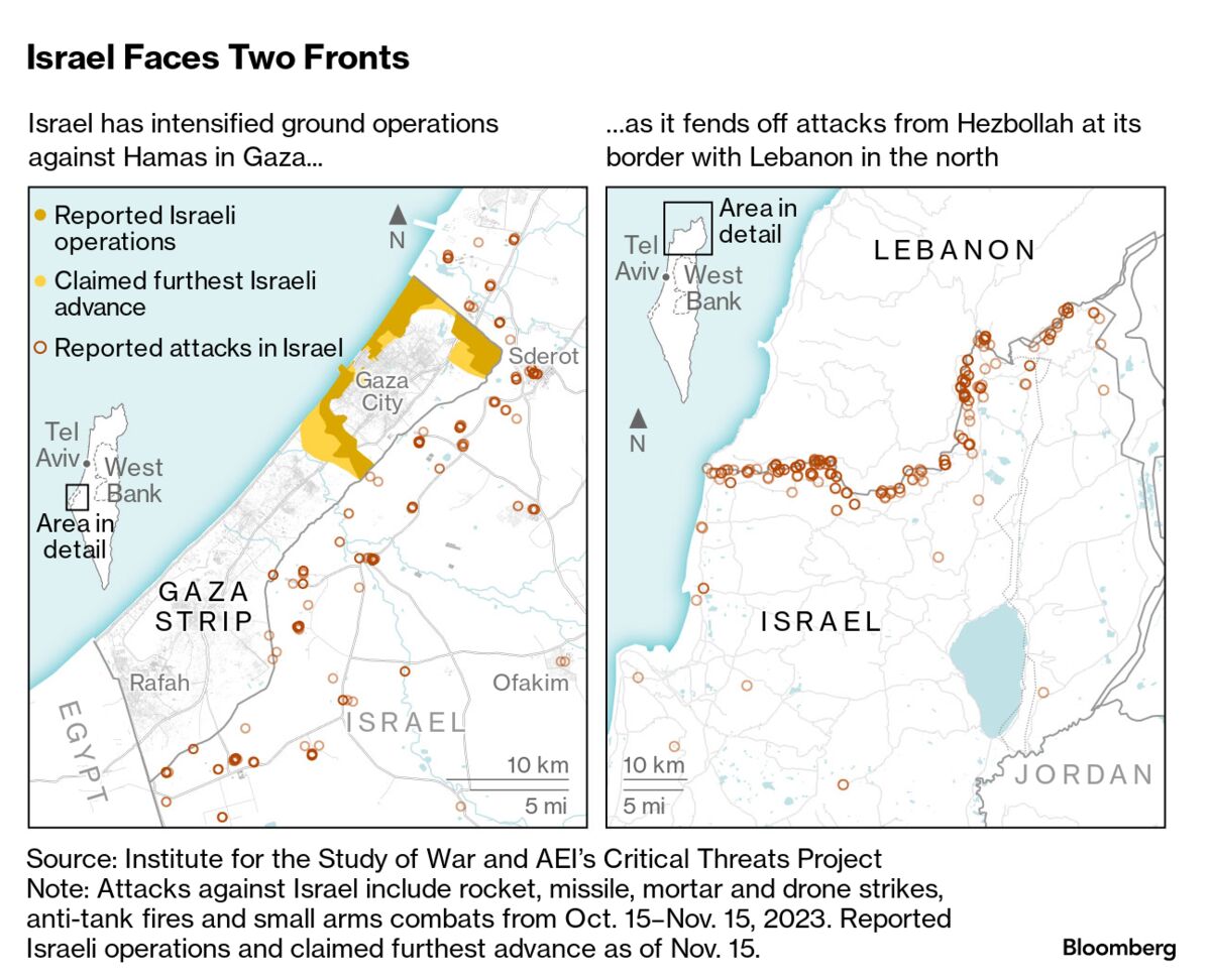 Israel Strikes Lebanese Aluminum Factory, Says Lebanon Media - Bloomberg