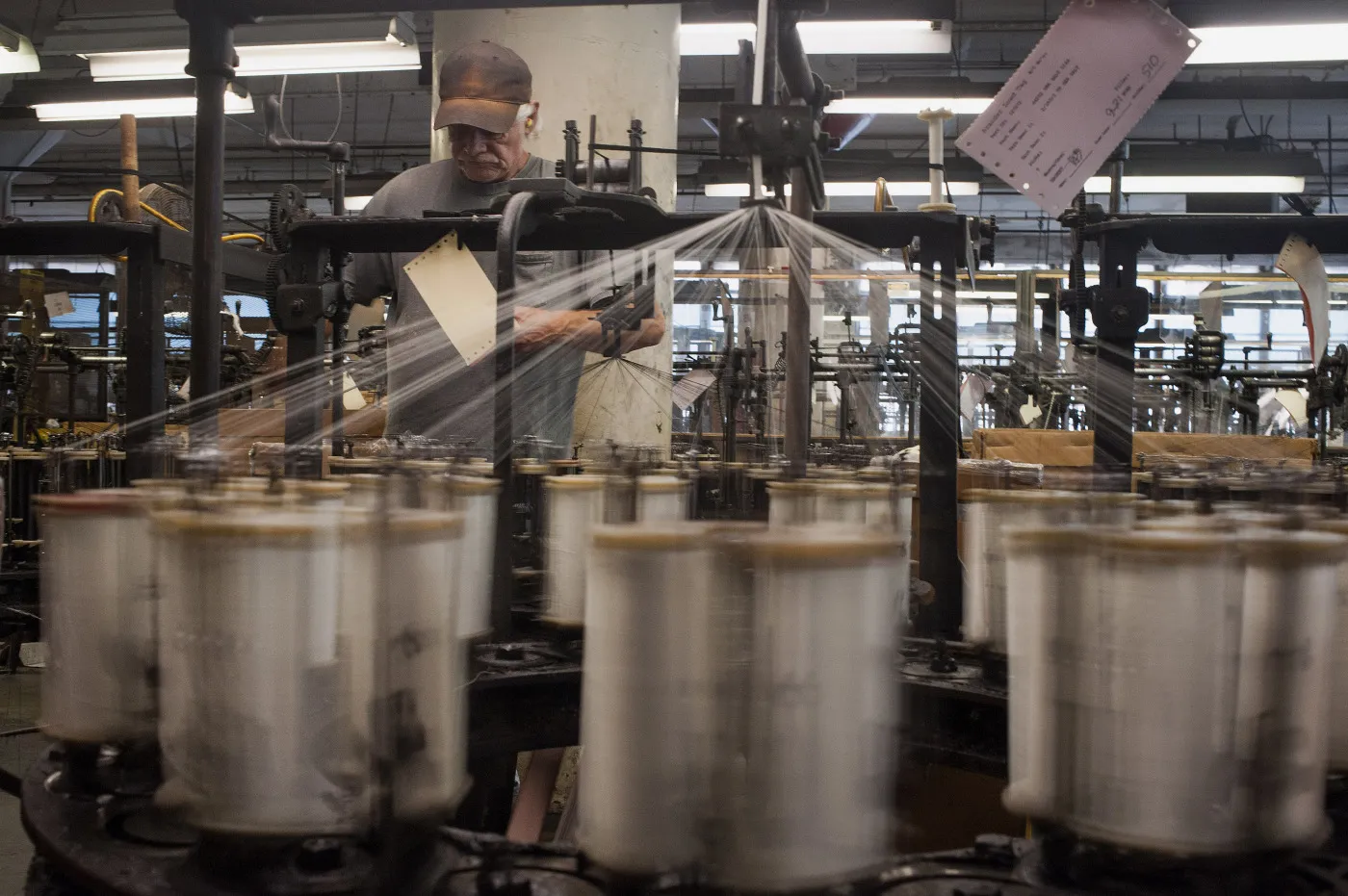 Inside The Sole Choice Shoelace Manufacturing Plant Ahead Of Factory Orders