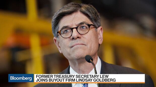Jack Lew Goes Back to Wall Street - Bloomberg