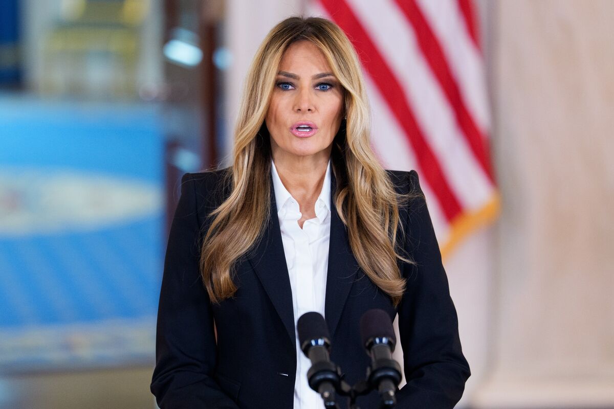 Melania Trump Says Putin Talks Resulted in Eight Ukrainian Kids Returned