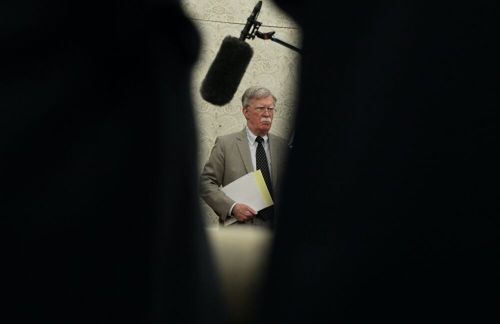 The Top Bombshells In John Bolton S White House Memoir Bloomberg