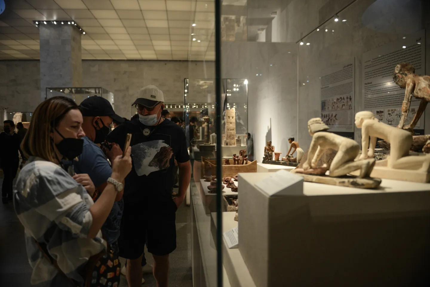 National Museum Of Egyptian Civilization Opens Ahead Of Displaying Royal Mummies