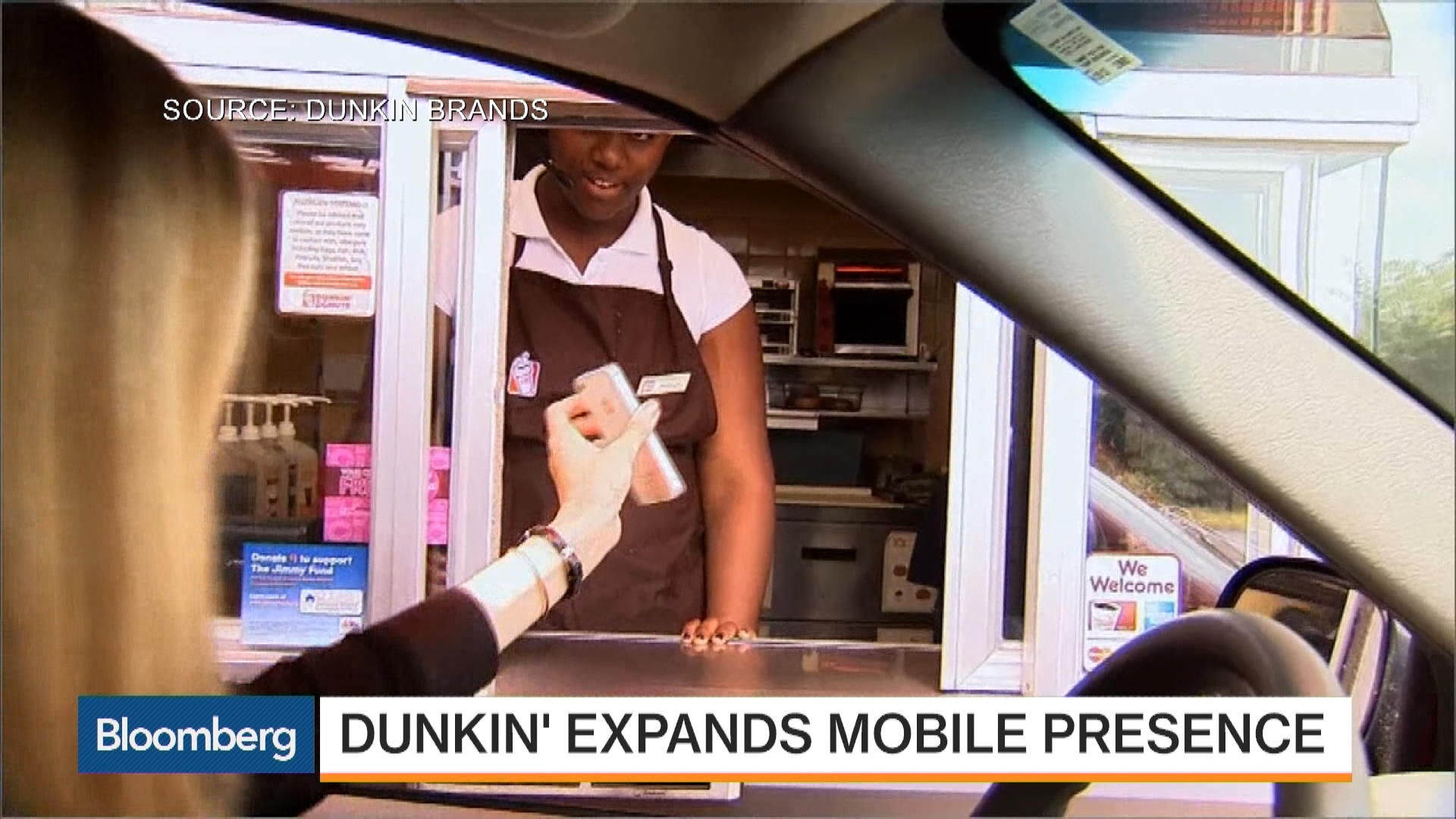 Watch What's Driving Customers to Dunkin' Donuts? Bloomberg