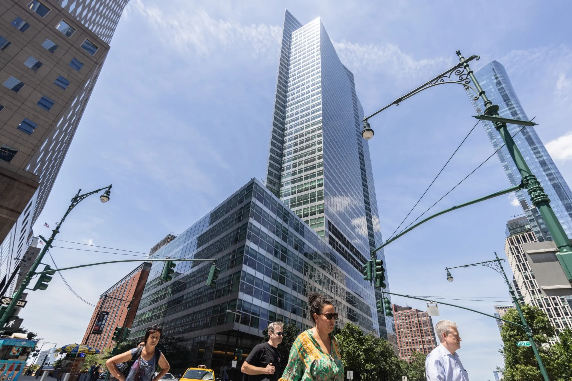 Goldman Sachs headquarters in New York.