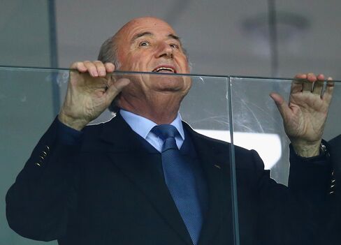 FIFA President Sepp Blatter