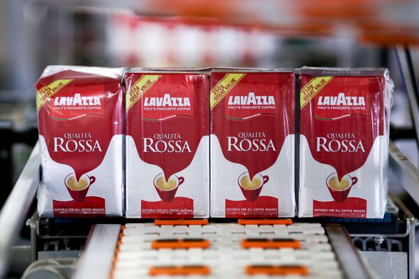 Inside A Luigi Lavazza SpA Production And Training Facility As Company Boosts U.S. Investment To Spur Coffee Expansion