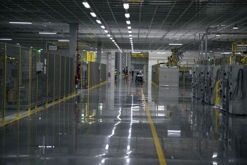 Construction At The $3 Billion Kia Motors Inc. Assembly Plant