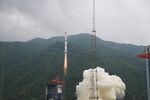 A Chinese rocket launches with a cargo of Geely-made satellites on June 2.