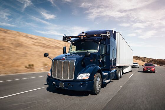 Can a Self-Driving 40-Ton Truck Be Safe? Developers Say Yes