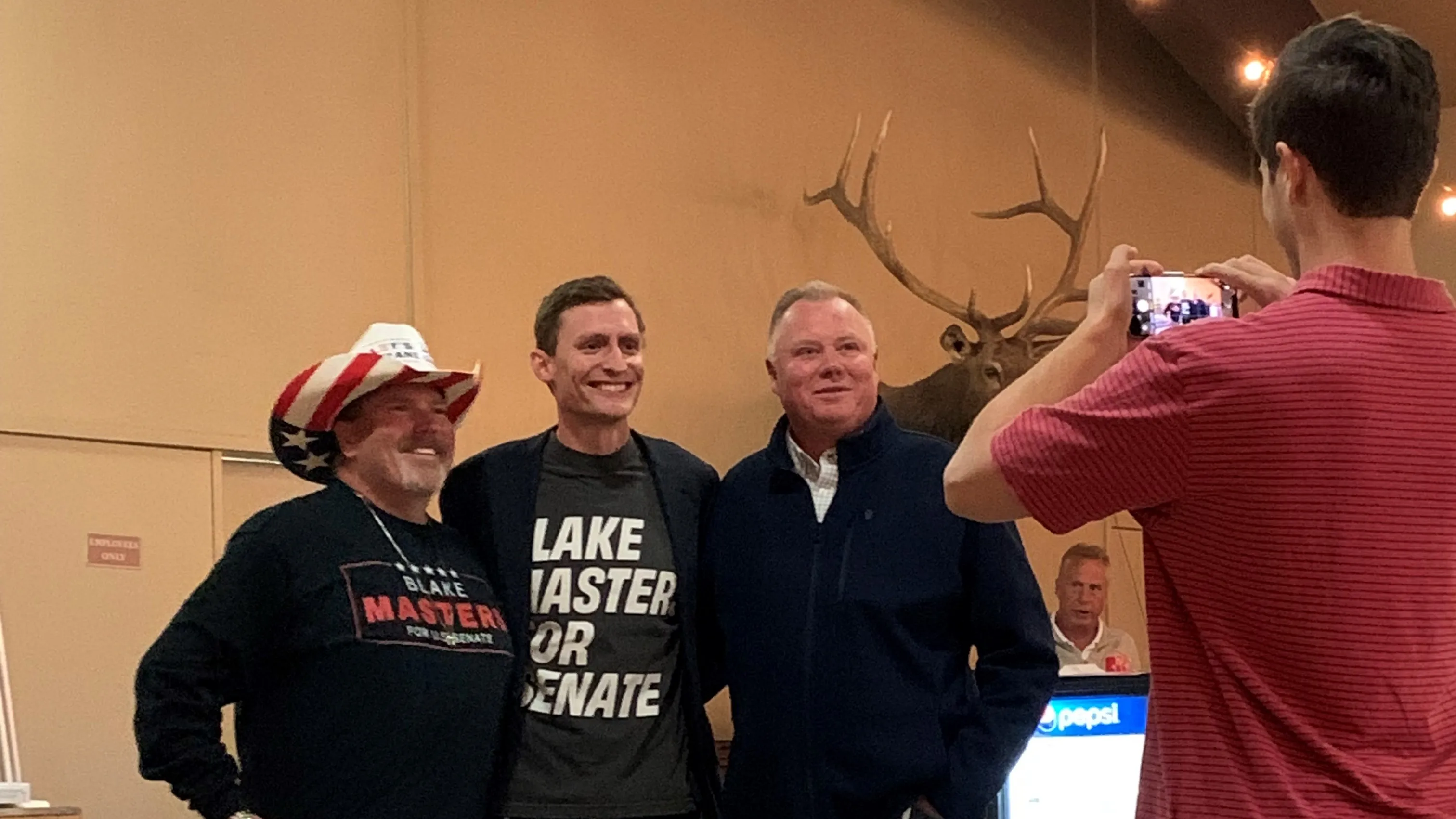 Thiel Protege Blake Masters Talks Up Crypto in Long-Shot Arizona Senate Bid  - Bloomberg