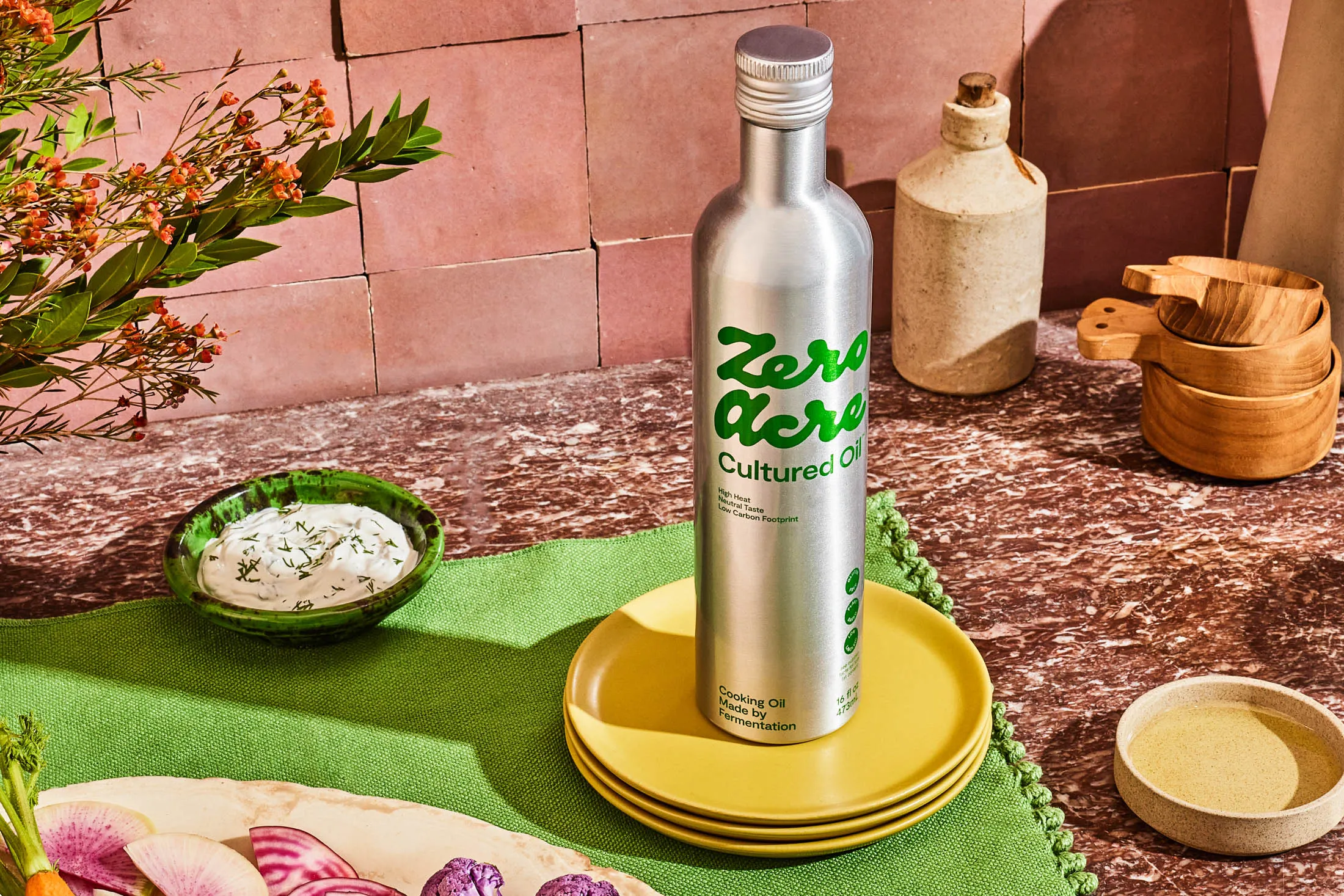 Zero Acre Farms is becoming a staple at famed restaurants across the US.