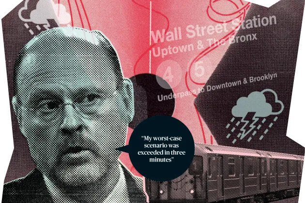 Joseph Lhota on Fixing New York City Transit After Sandy