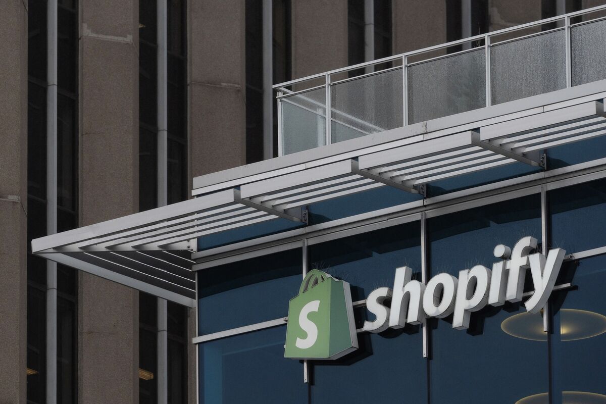 Shopify Plans 10-for-1 Stock Split, Golden Share for Founder CEO - Bloomberg