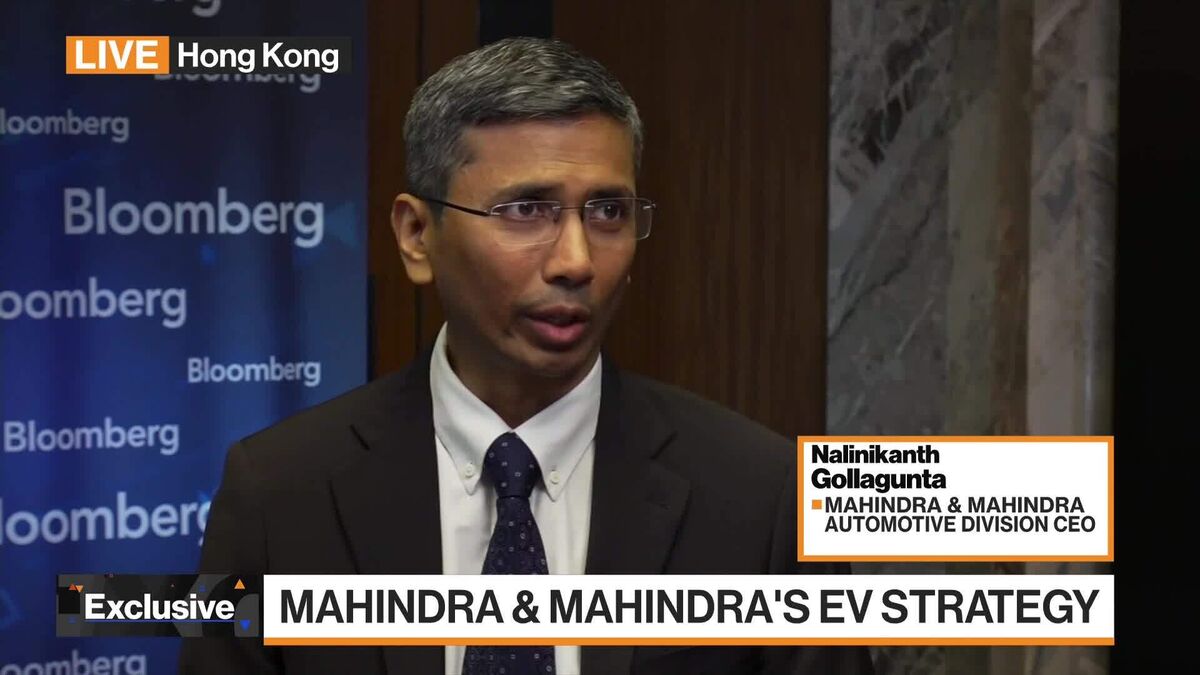 Mahindra Auto Division CEO On EV Strategy