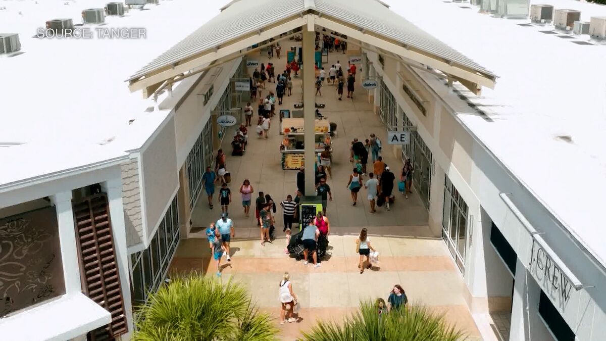 Seeing Traffic Build Despite Tariffs, Tanger CEO Says