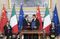 Italy Sign A Memorandum On China's Belt and Road Initiative