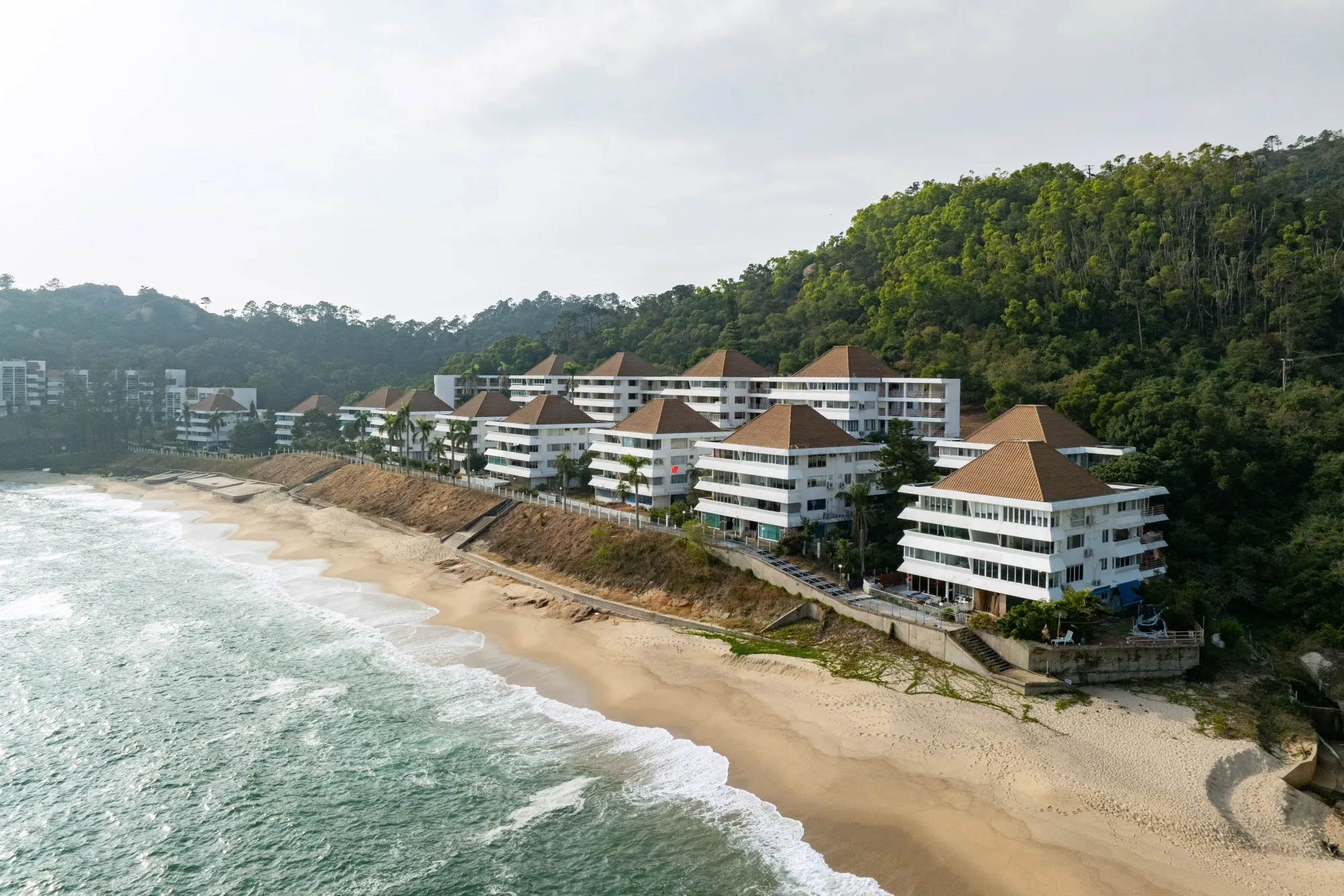 The ’70s-era Sea Ranch development in Hong Kong.