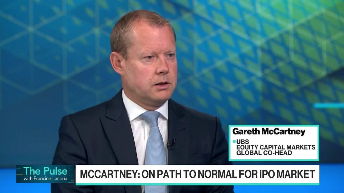 IPO Market on Path to Normalization, UBS McCartney Says