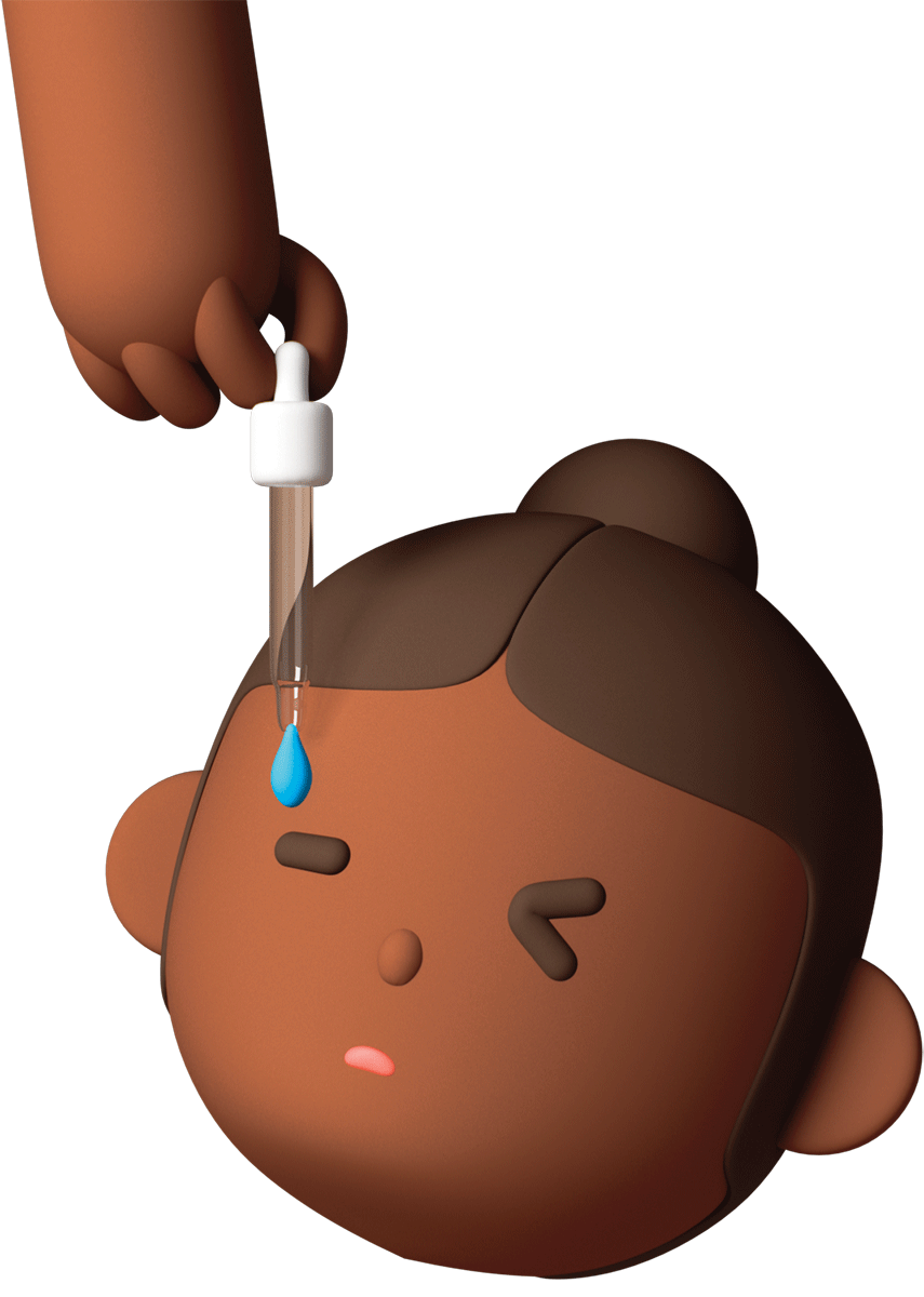 Instant Eye Lift in a Dropper