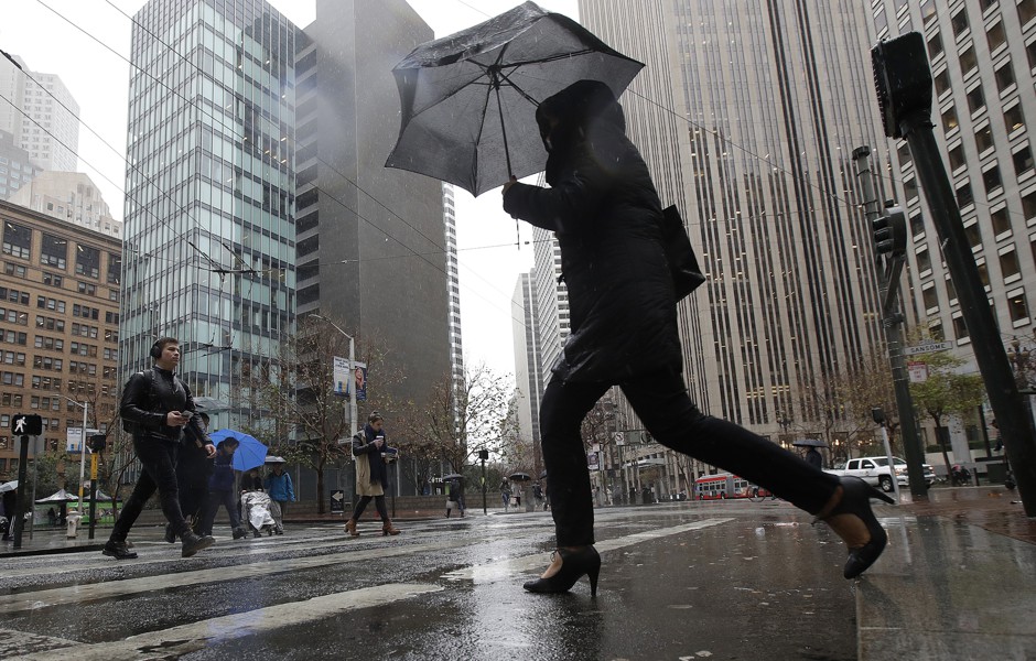 Pedestrians will find San Francisco's streets far safer than in Sun Belt cities.