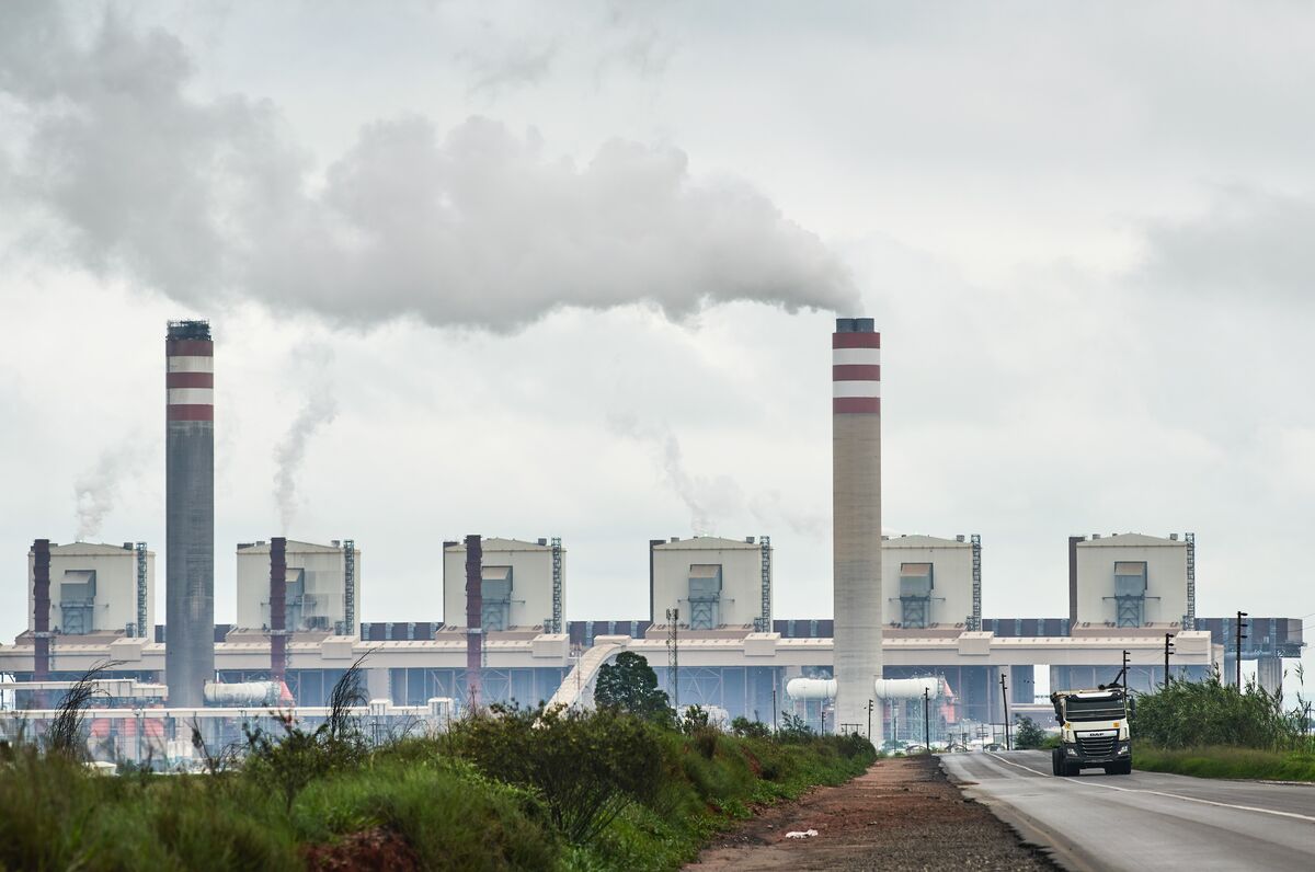 Carbon Border Taxes Put South Africa Exports at Risk, Study Says