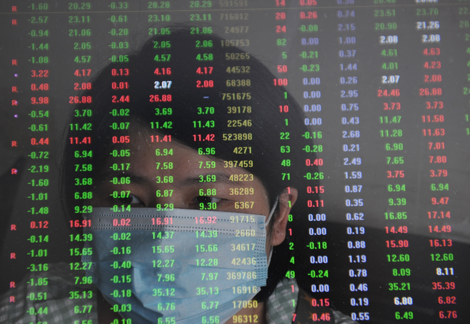 China Traders on Tenterhooks as Stocks Reopen Amid Debt Crisis Bloomberg