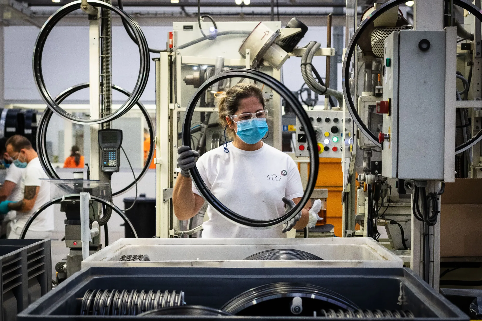 Virus Boosts RTE Bike Manufacture at Europe's Largest Assembly Plant