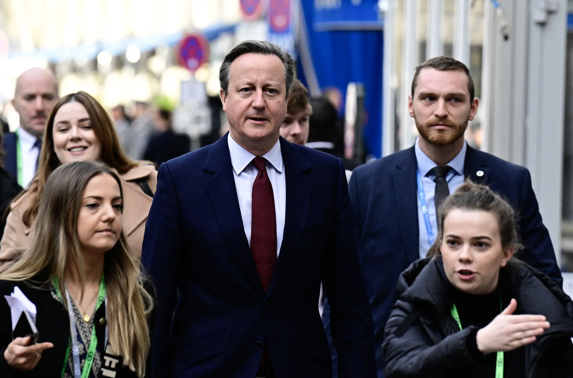 David Cameron at&nbsp;the Munich Security Conference.&nbsp;