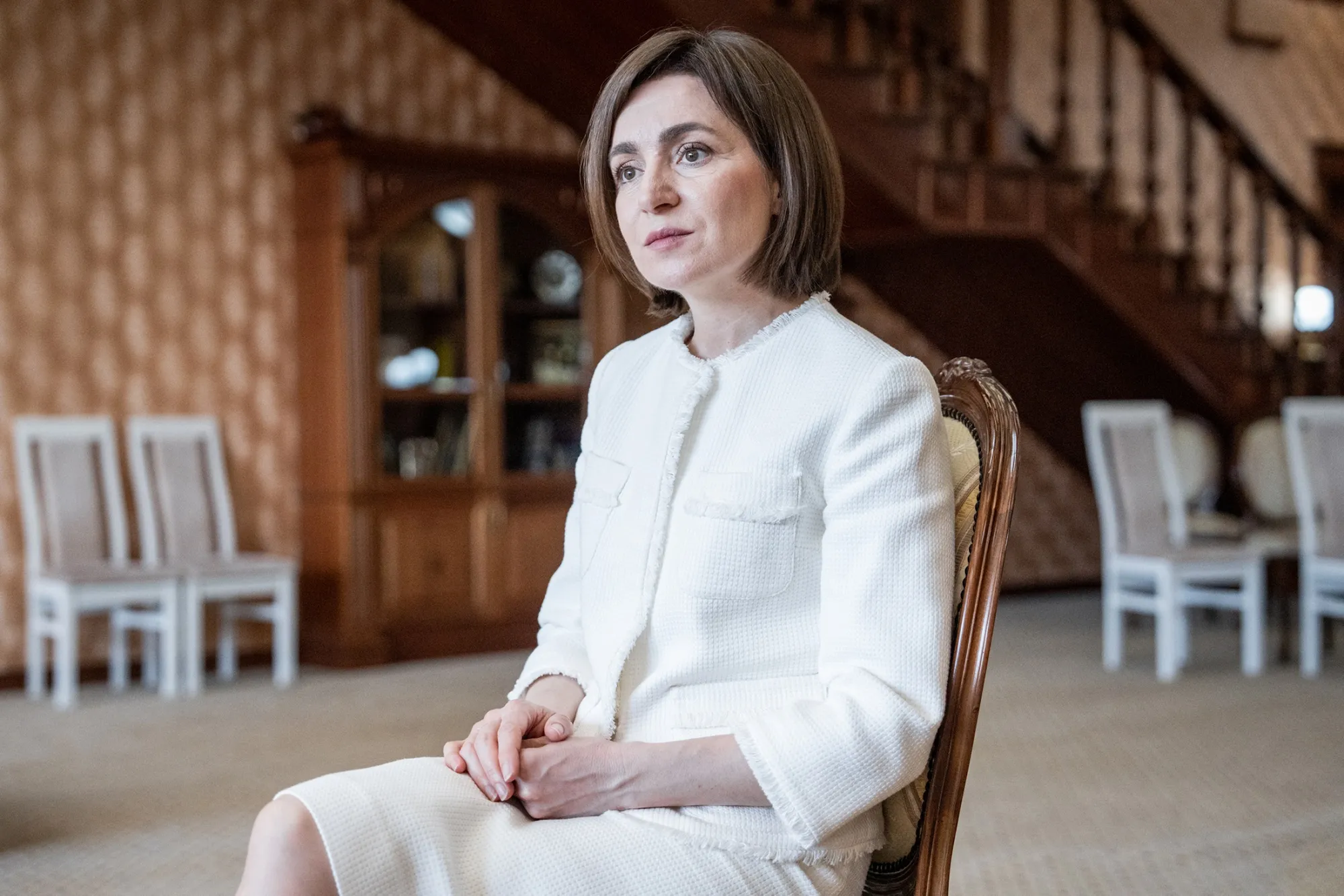 Moldova's President Maia Sandu Interview