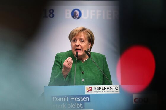 Merkel Faces Next Test of Her Authority in German Regional Vote