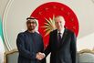 Turkish President Recep Tayyip Erdogan - Sheikh Mohammed bin Zayed Al Nahyan in Istanbul
