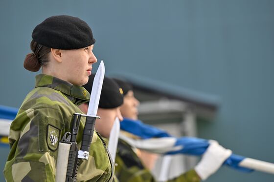 Sweden Revives Cold-War Military Forces to Help Shield the Baltic From Putin’s Russia