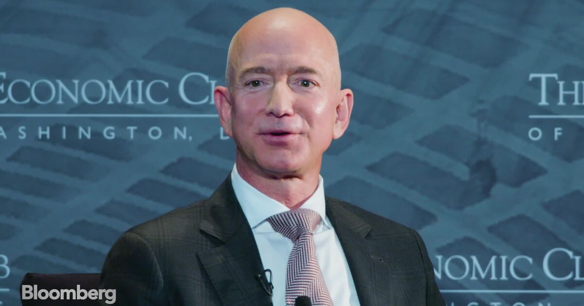 Five things you want to know about Jeff Bezos, the 1st person ever
