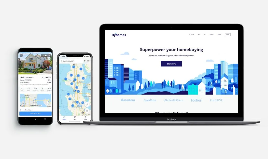 FlyHomes apps