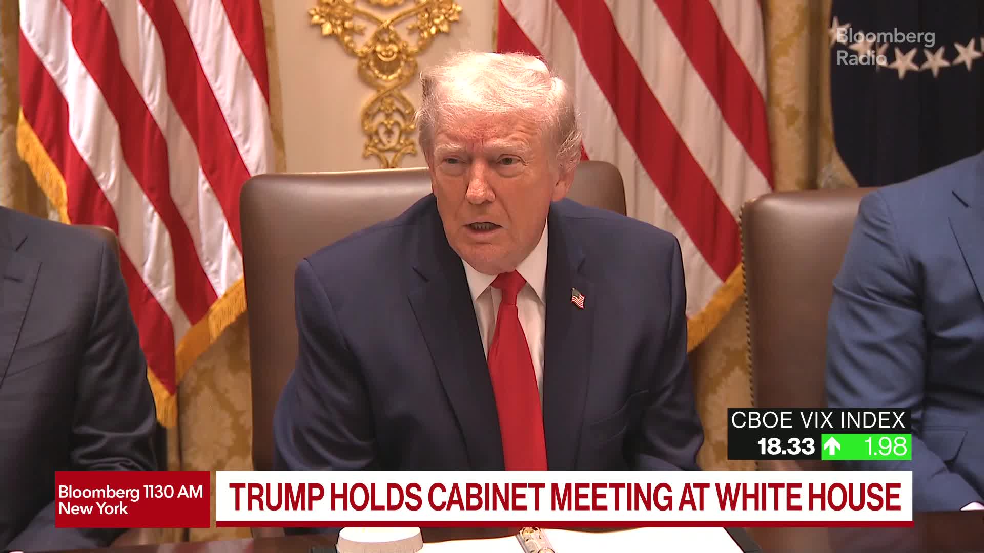 Trump Says Venezuela Airspace to Reopen After Rodriguez Call (Opening Remarks)