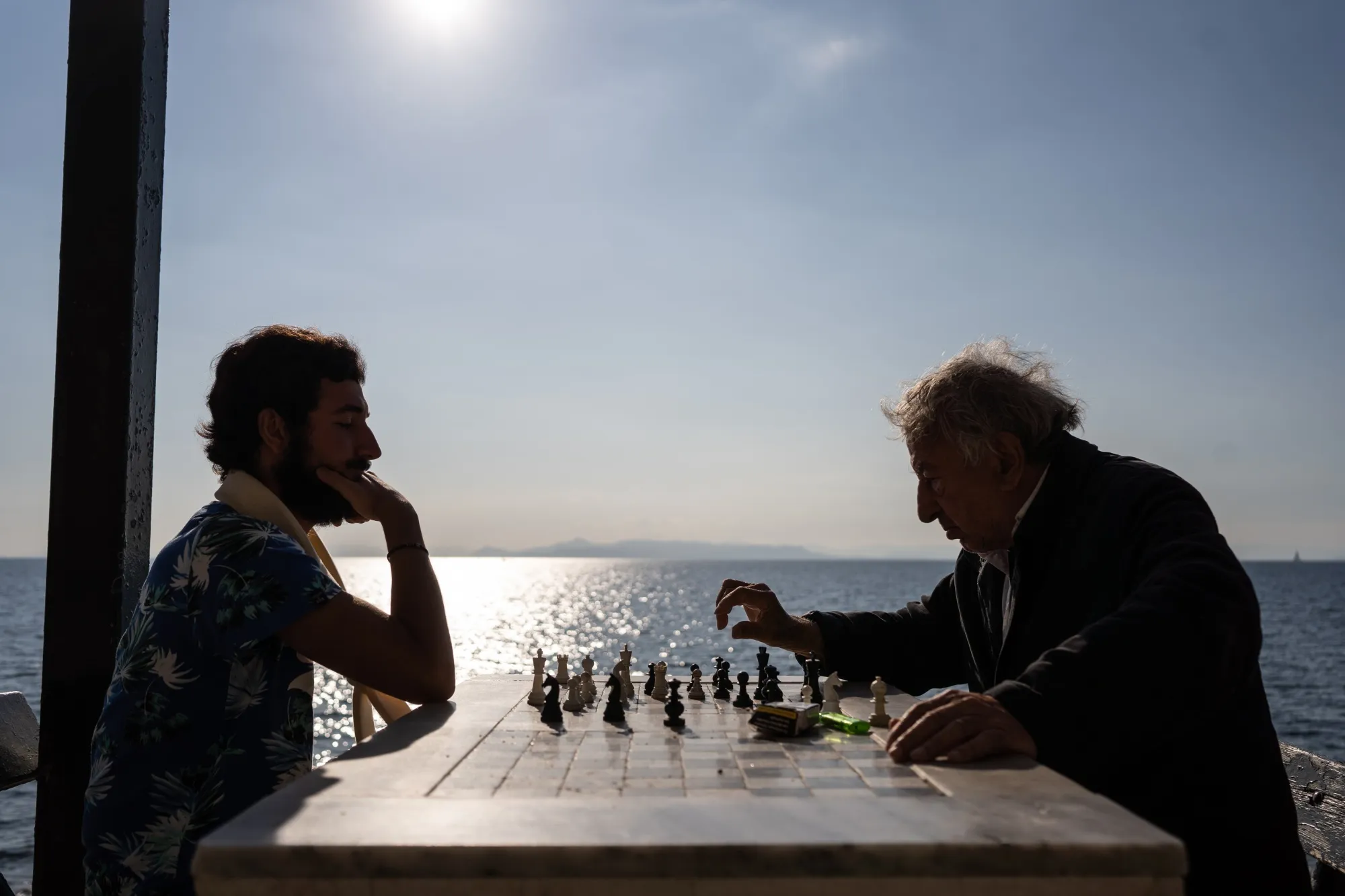 Athens in January: Europe has dodged an energy-crisis bullet thanks to warm weather.