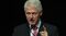 Former President Bill Clinton speaks on Aug. 12, 2016, in Las Vegas.