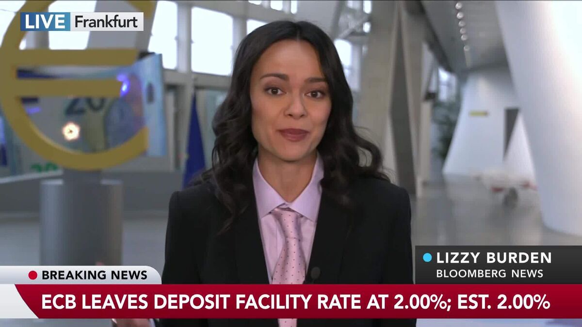 ECB, 금리 2% 유지... 관세 위협 속 경제 우려