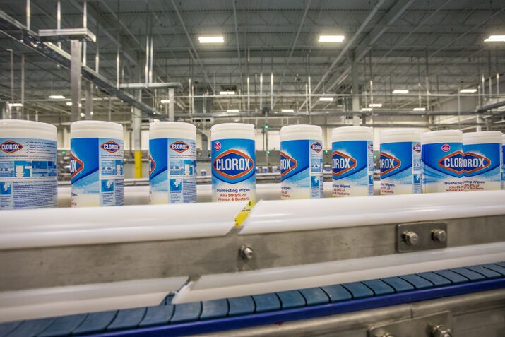 Clorox Bets Big On Not Going Back To Normal