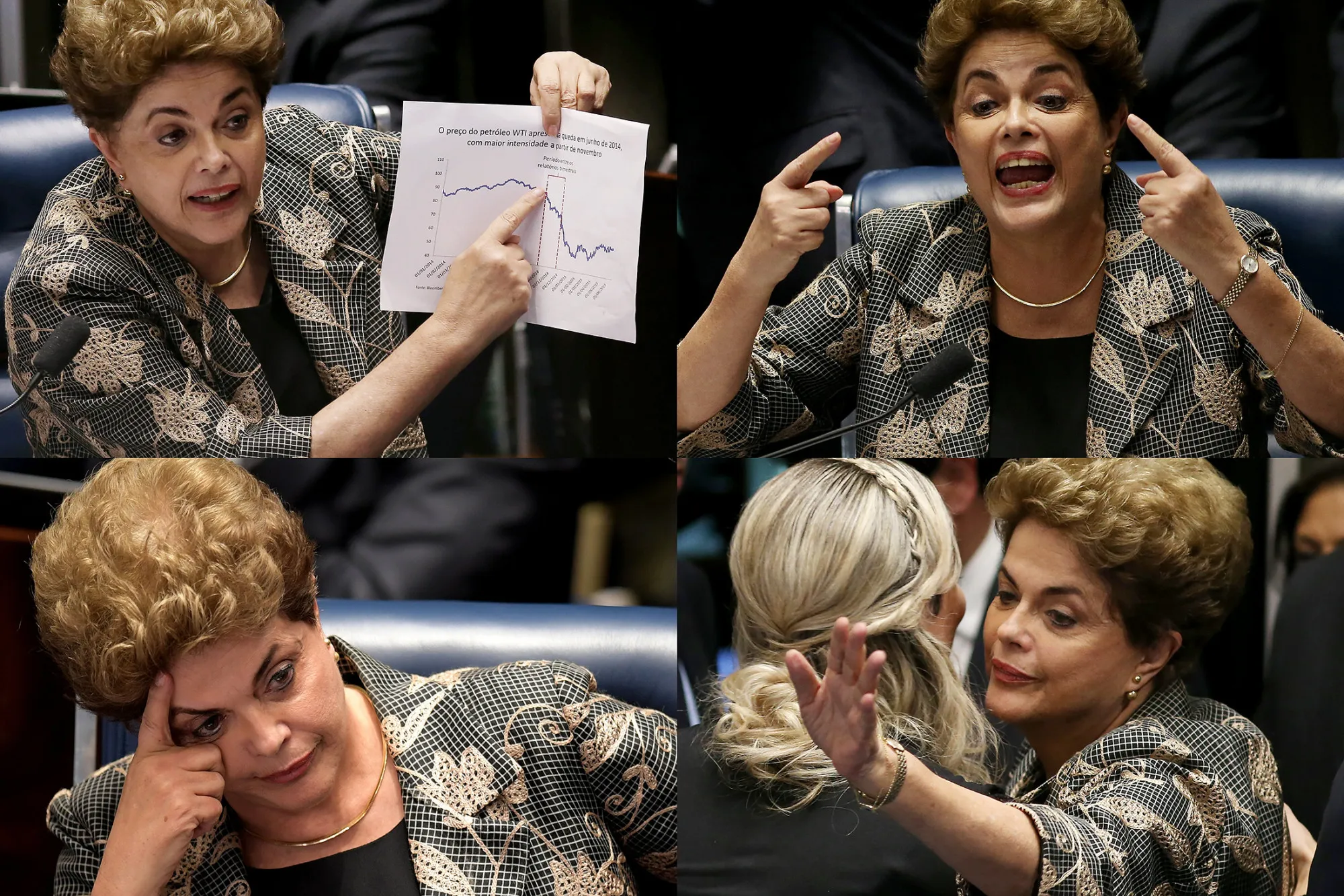 From Guerrilla to Impeachment: the Dilma Rousseff Story - Bloomberg