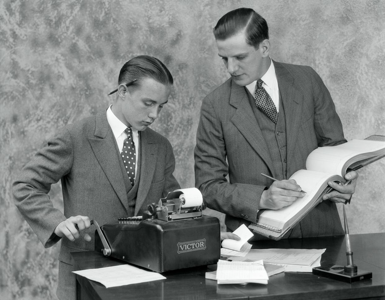 archival accountant photo