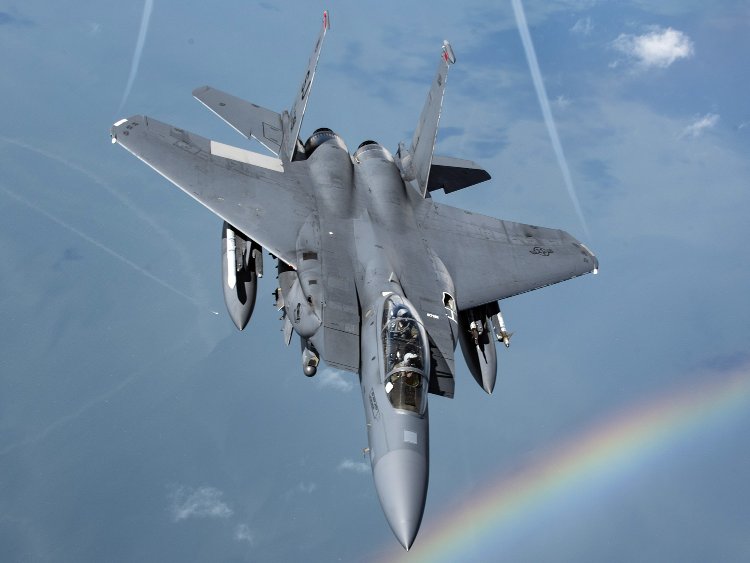 U.S. Air Force Seeks New Boeing F-15 Jets Despite F-35 Ambitions - Bloomberg