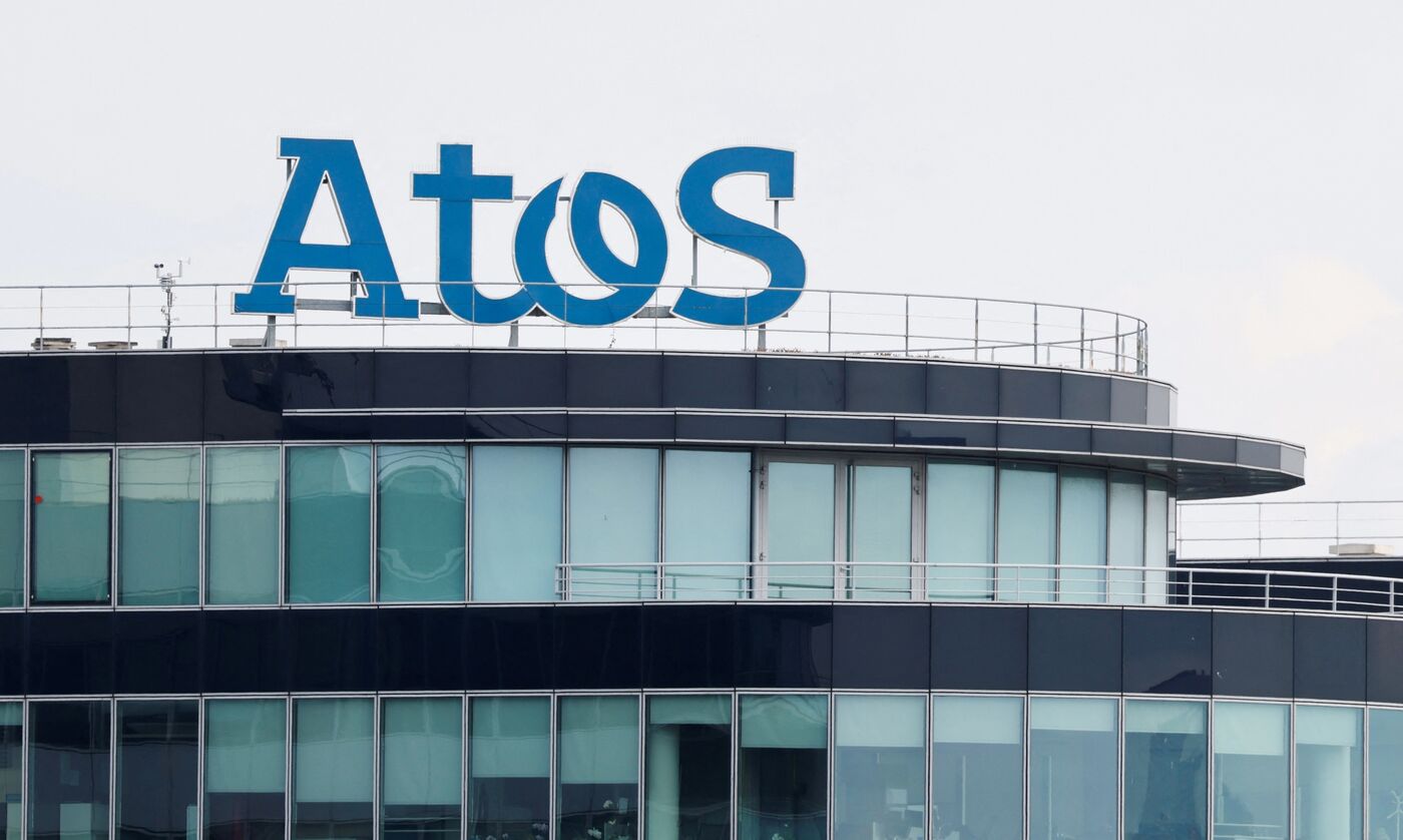 Paris Gets a Wild Meme Stock as Atos Becomes a Chatroom Favorite ...