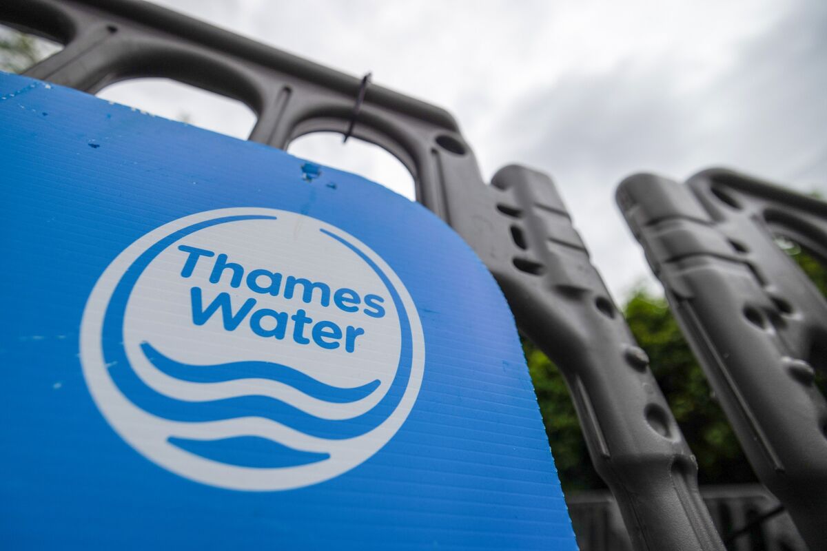 Traders Boost Bids for Slice of Thames Water’s Emergency Funding